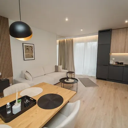 Daire Apartament Cicha Przystan Nad Ilawska Woda Iława