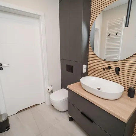 Daire Apartament Cicha Przystan Nad Ilawska Woda Iława